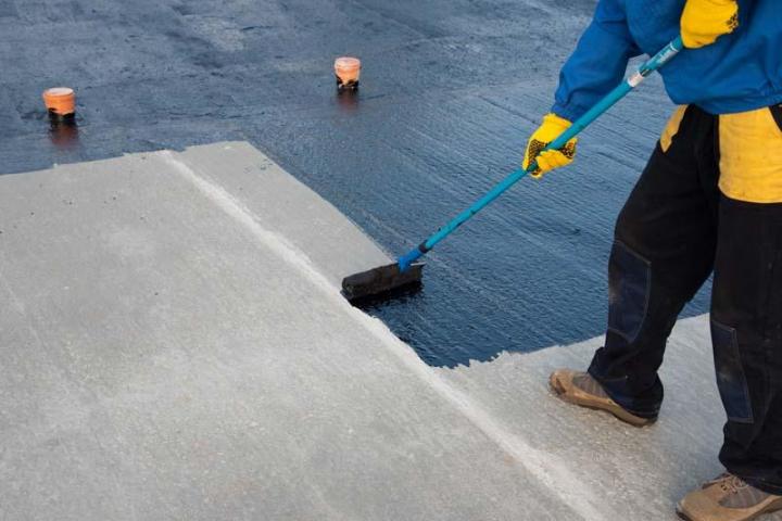 Concrete waterproofing services