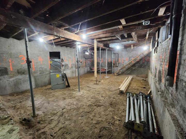 Underpinning specialists