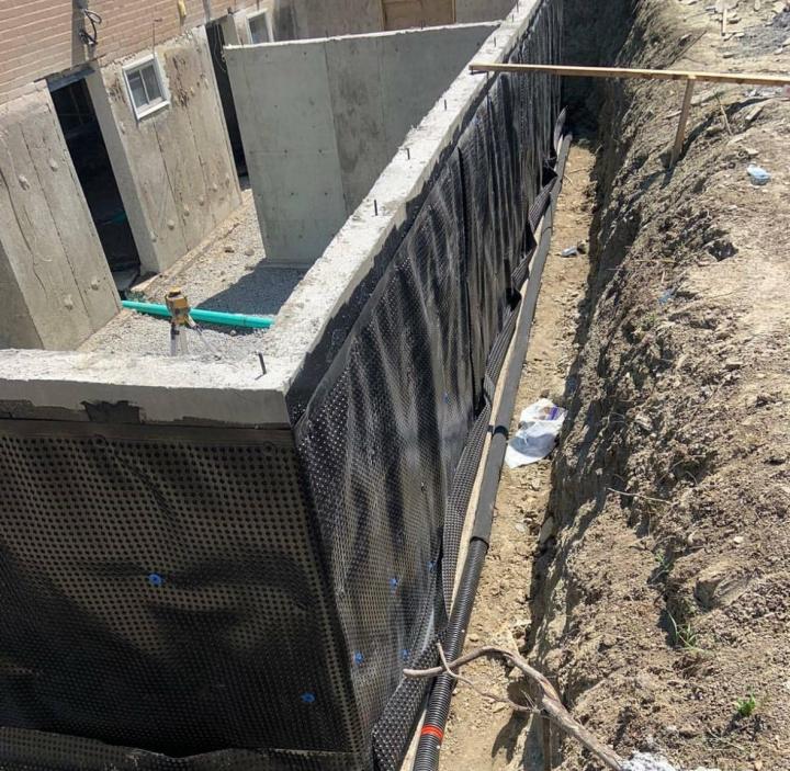 Concrete waterproofing services